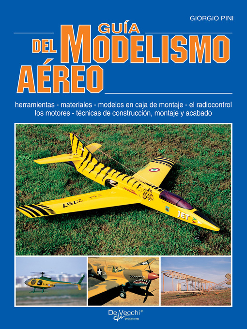 Cover image for Guía del modelismo aéreo
